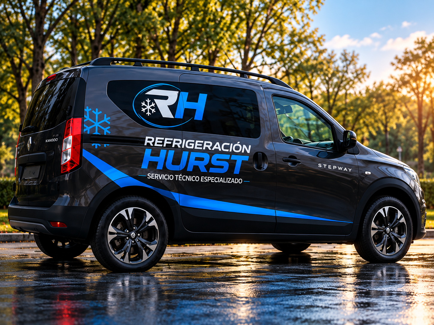 Camioneta Refrigeración Hurst